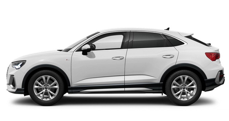 Audi Q3 Sportback cena 165800 przebieg: 1, rok produkcji 2024 z Koszalin małe 29